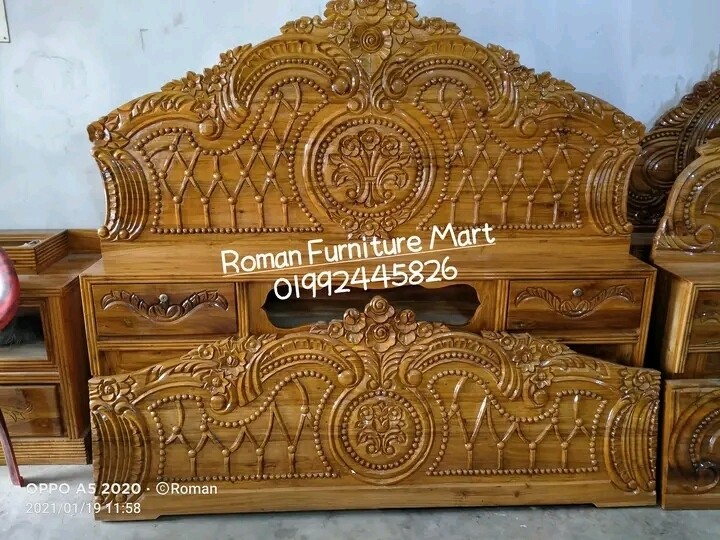 Premium Quality Full Box Bed