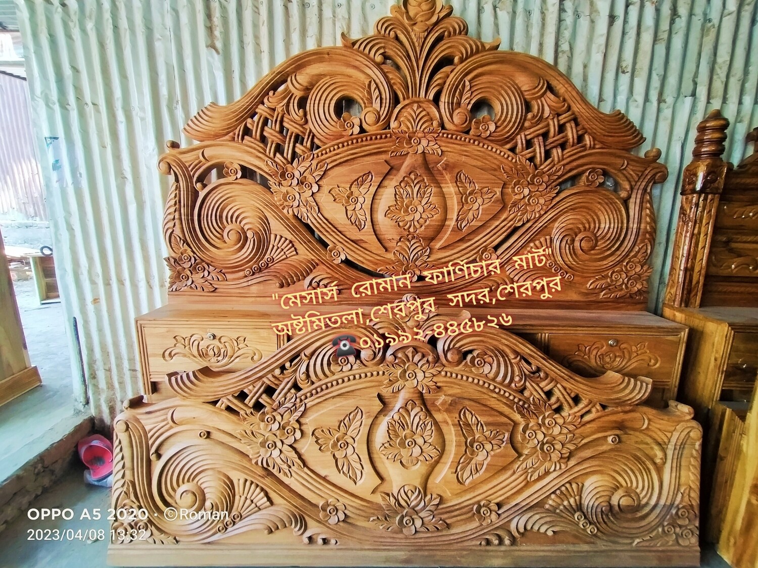 Premium Quality Full Box Bed