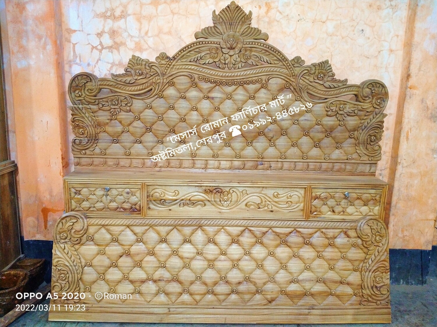 Premium Quality Full Box Bed