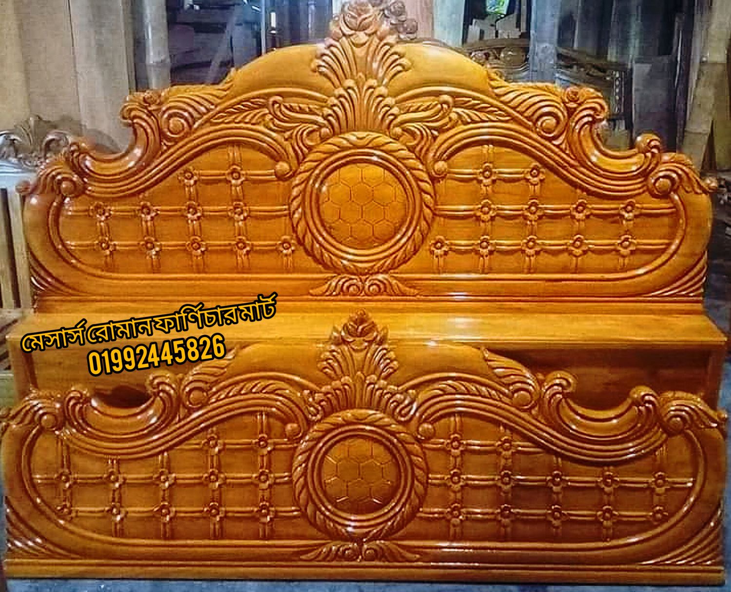Premium Quality Gorgeous Full Box Bed
