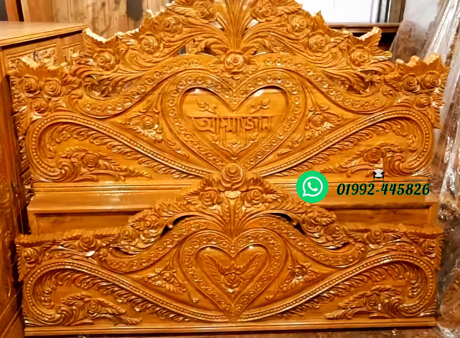 Premium Quality Gorgeous Full Box Bed