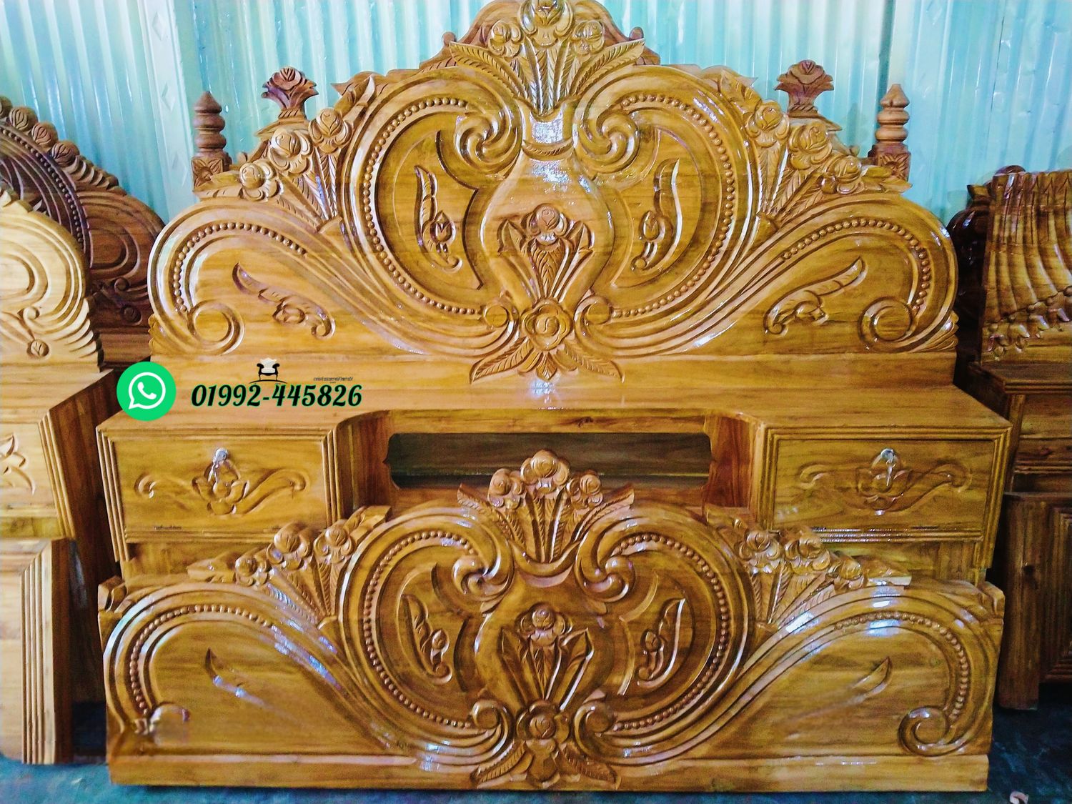 Premium Quality Gorgeous Full Box Bed