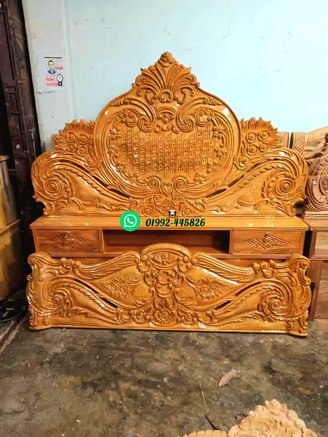 Premium Quality Gorgeous Full Box Bed