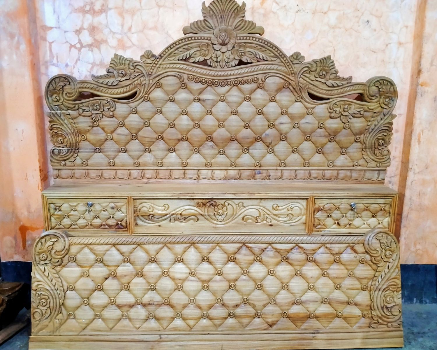 Premium Quality Gorgeous Full Box Bed