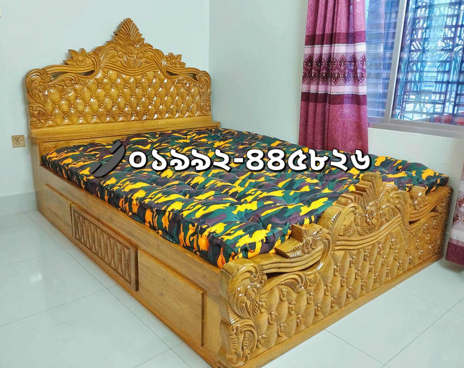 Premium Quality Gorgeous Full Box Bed