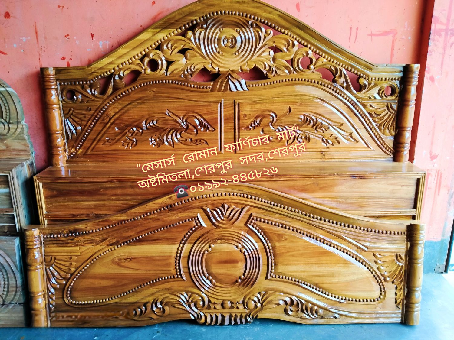 Premium Quality Gorgeous Full Box Bed