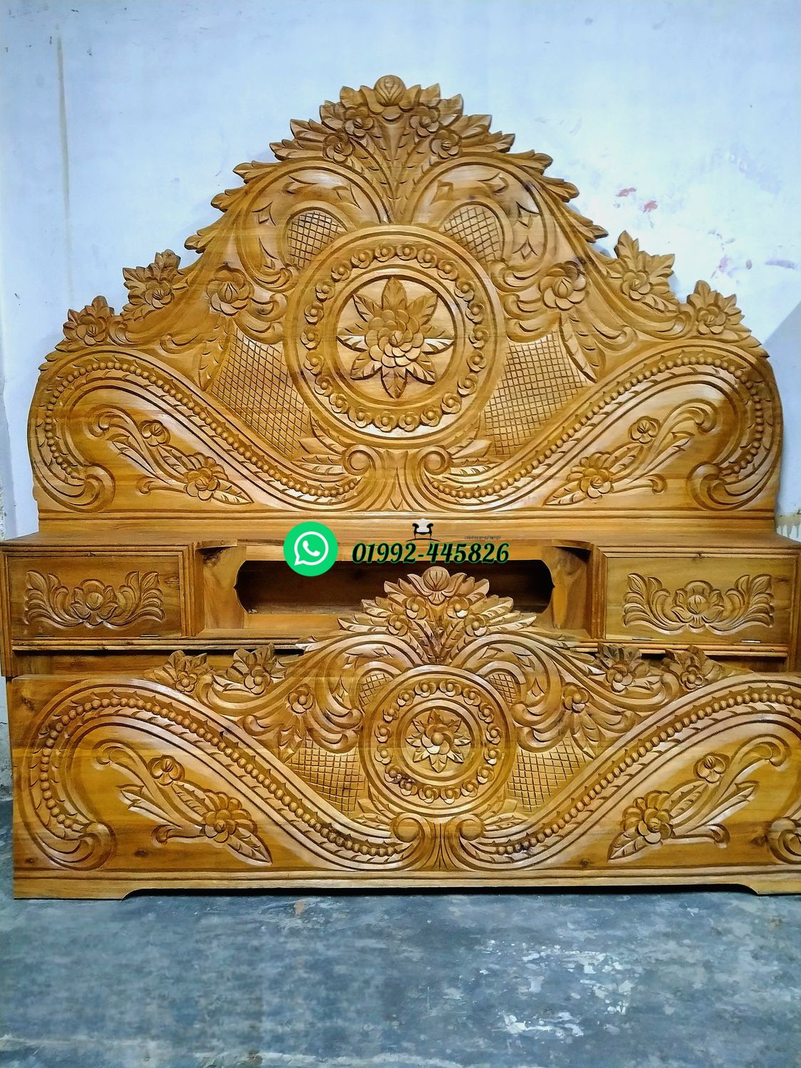 Premium Quality Gorgeous Full Box Bed