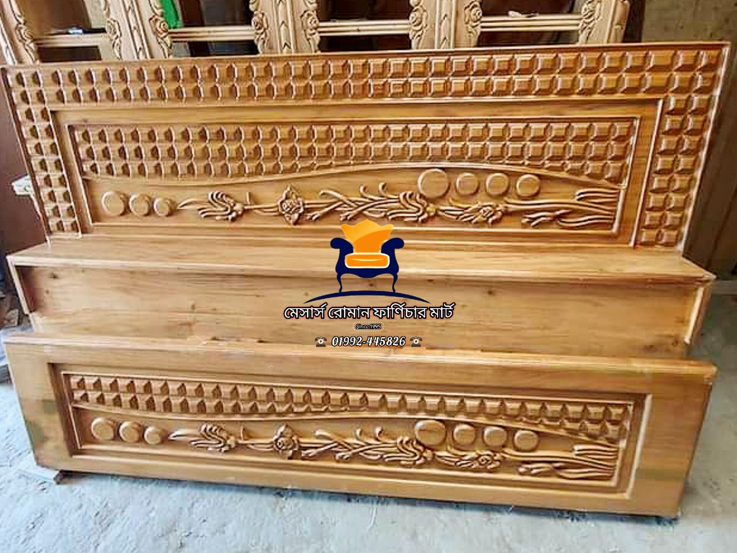 Semi Box Bed 6/7