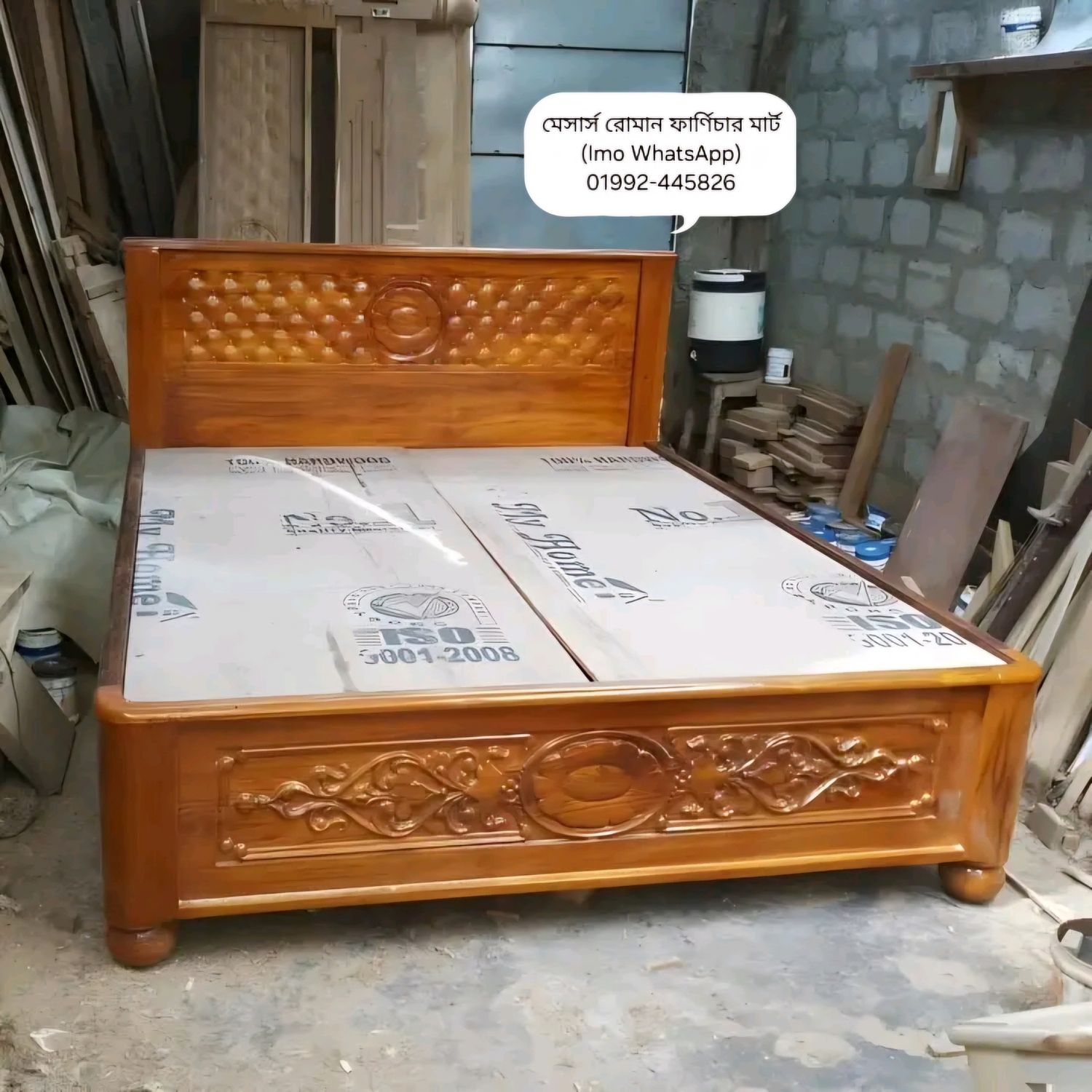 Semi Box Bed 6/7