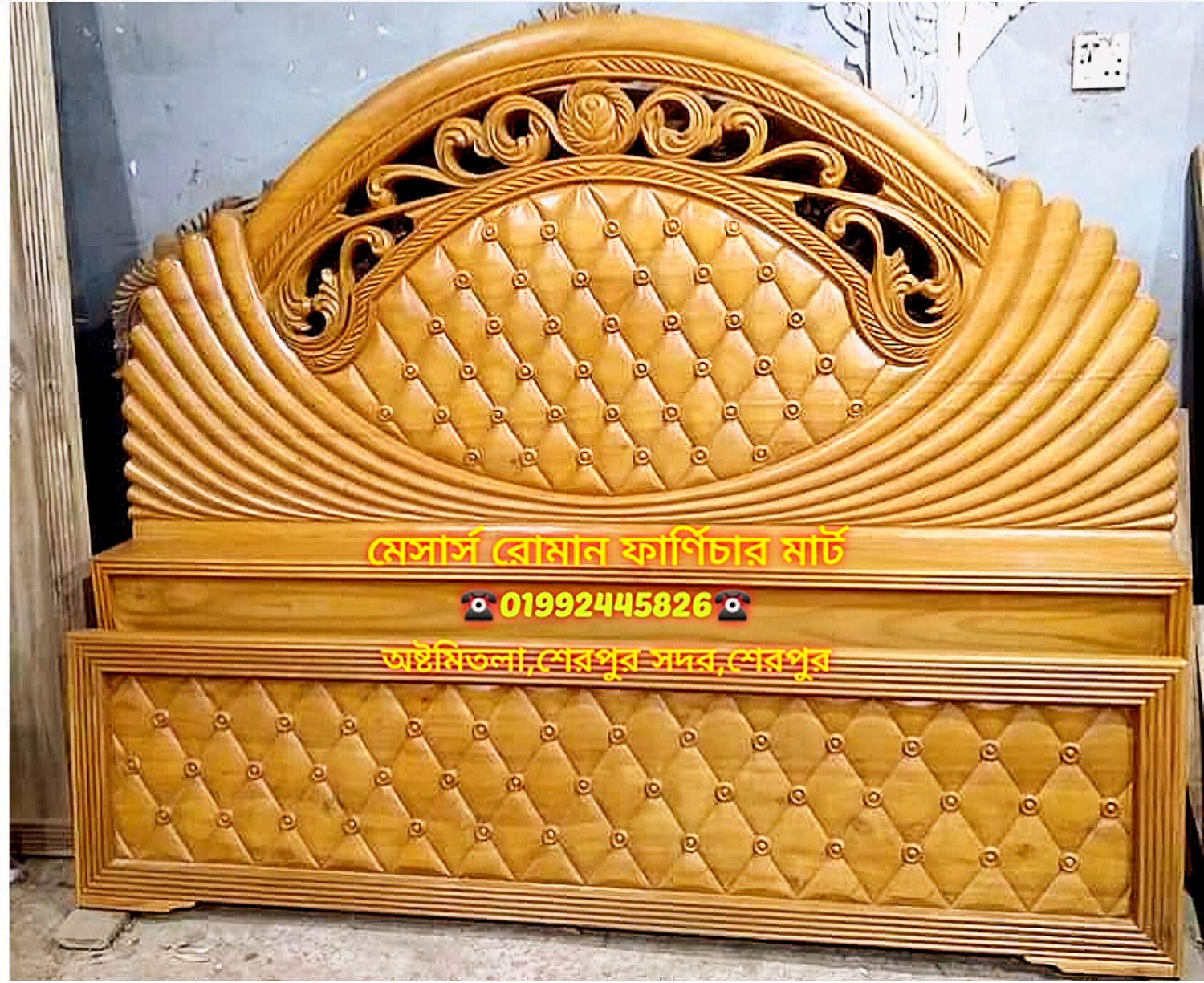 Semi Box Bed 6/7