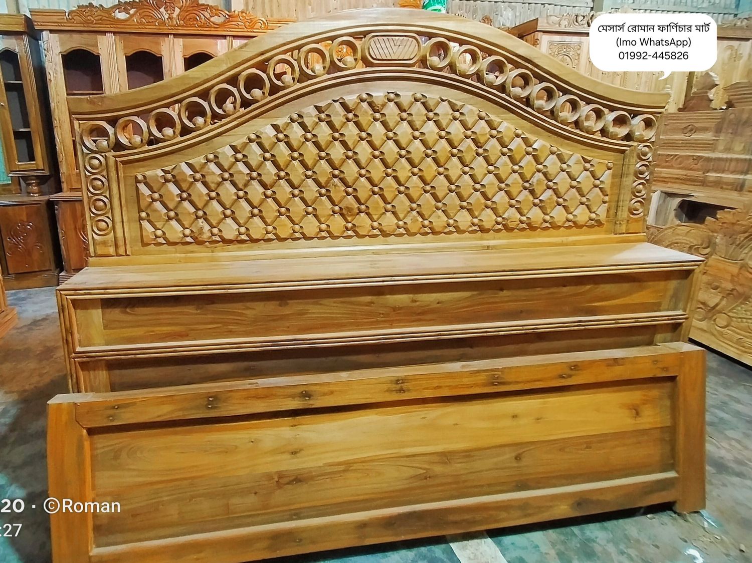 Semi Box Bed 6/7
