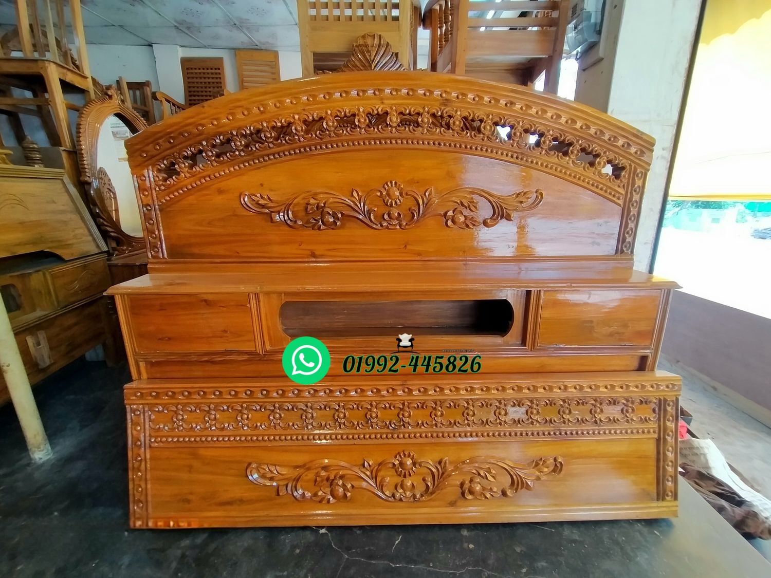Semi Box Bed 6/7