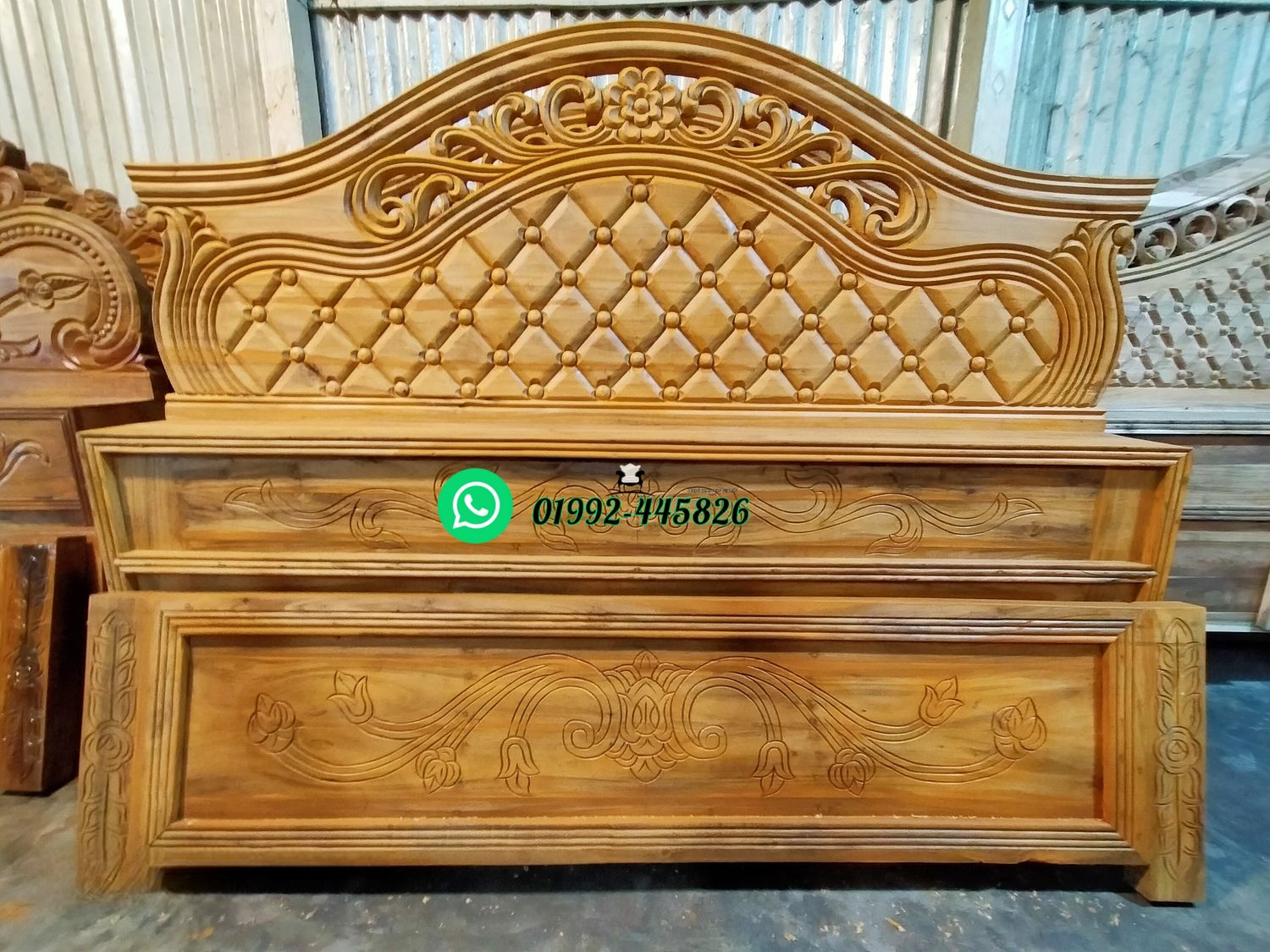 Semi Box Bed 6/7