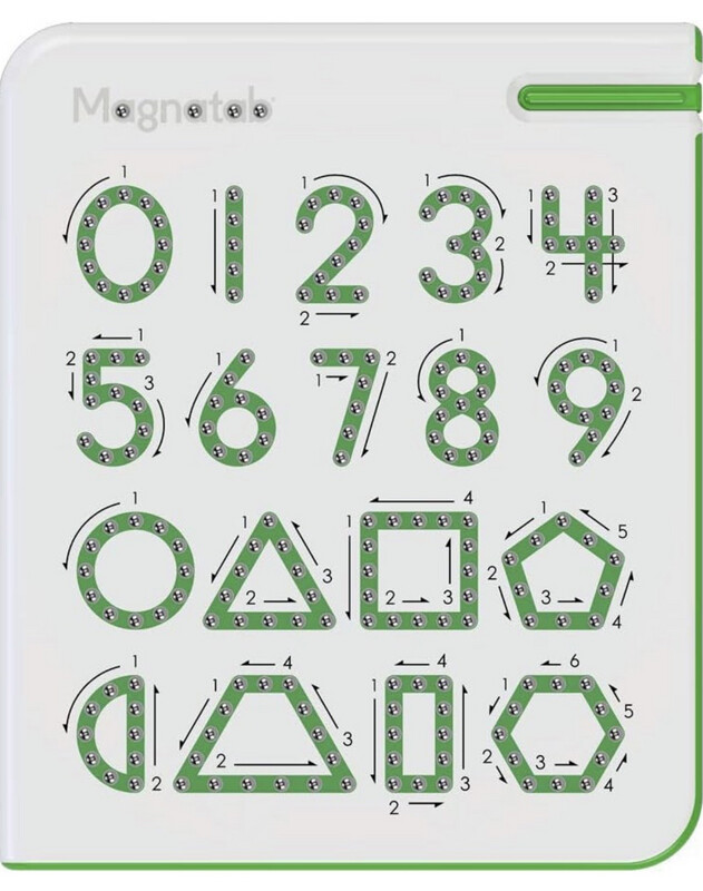 Magnatab Numbers And Shapes