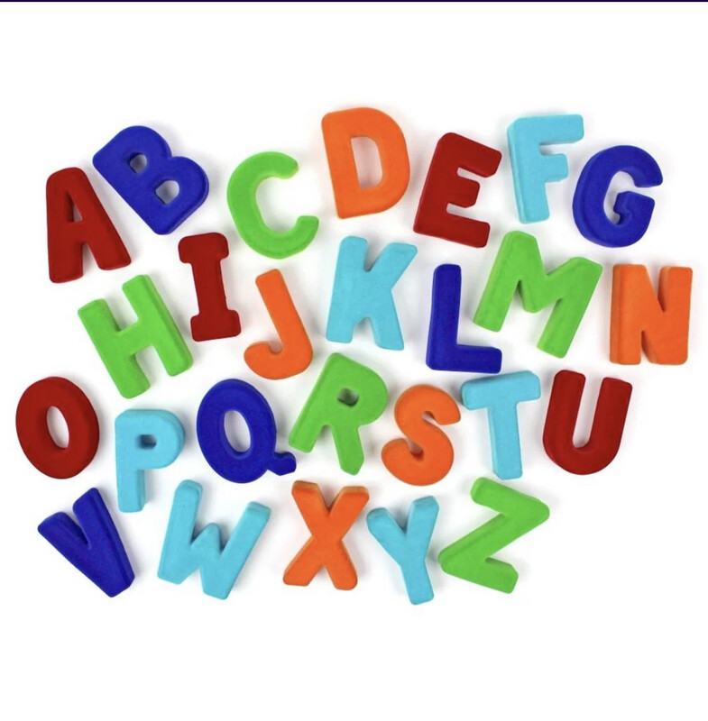 Rubbabu Magnetic Alphabet