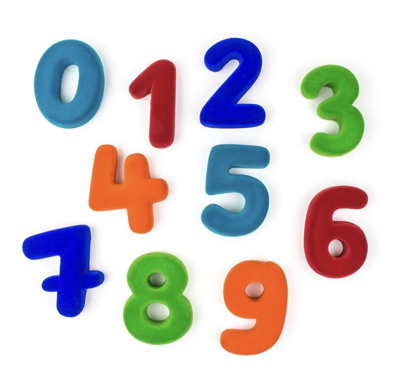 Rubbabu Numeral Set