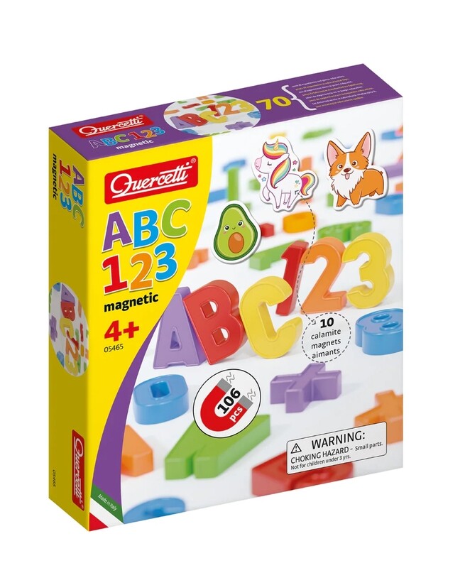 ABC 123 Magnetic