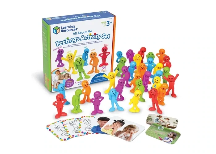 All About Me Feelings Activity Set