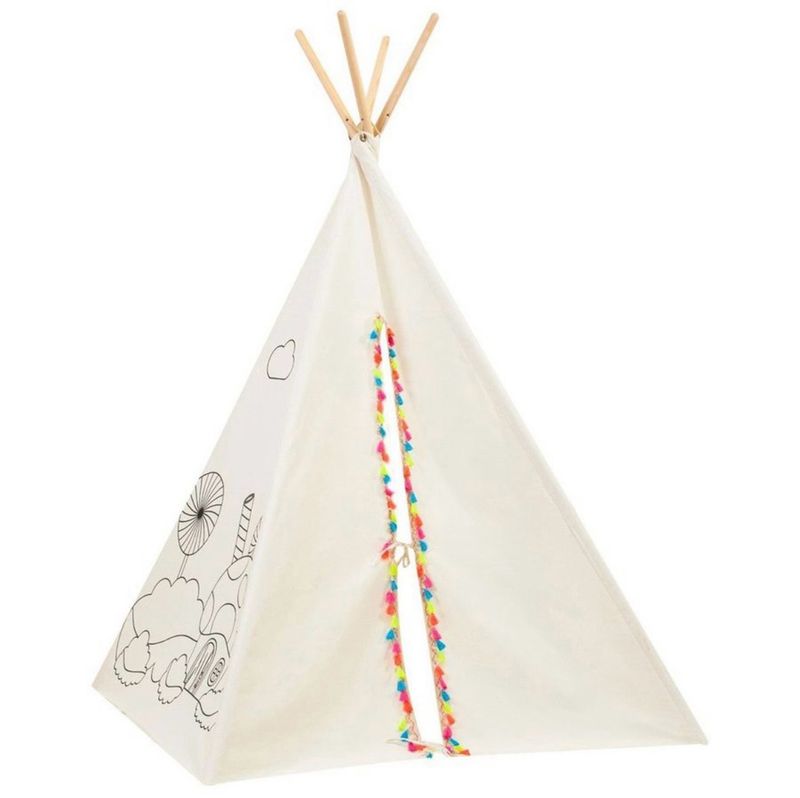 Painting Play Tent