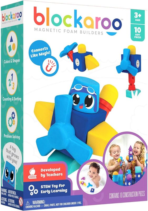 Blockaroo Airlplane
