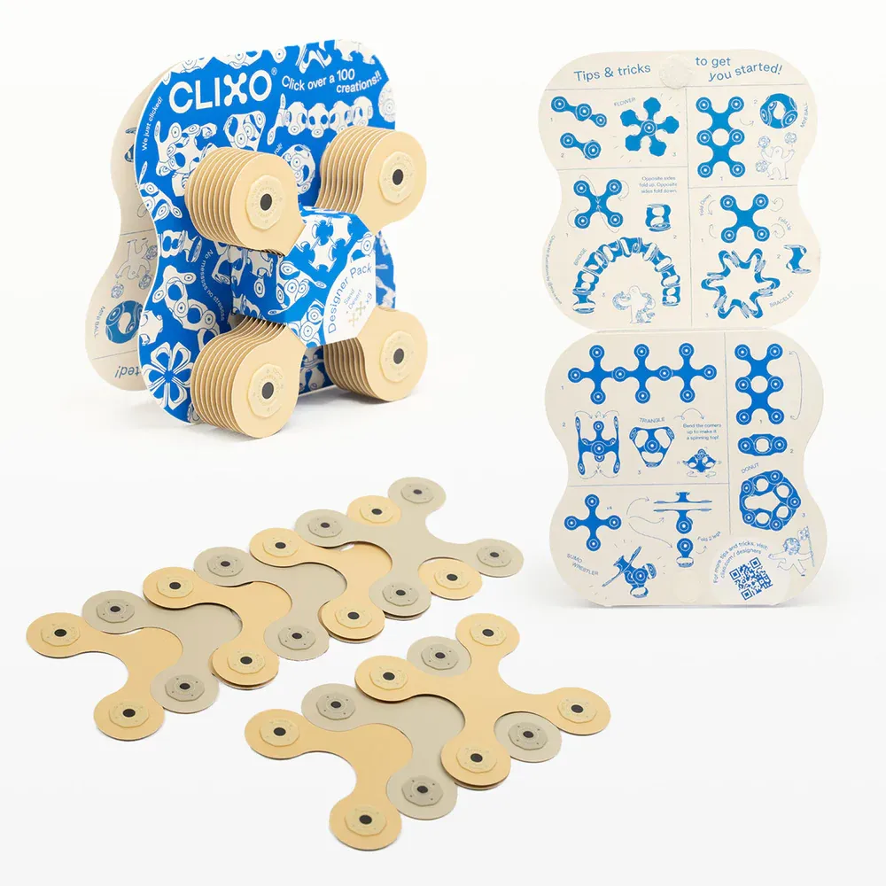 Clixo Designer Pack Sand Desert