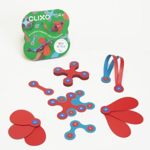 Clixo Flamingo And Turquoise 18 Pcs
