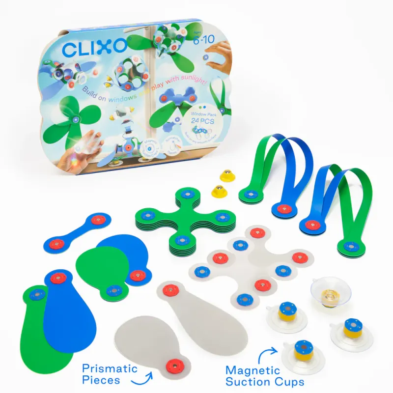 Clixo Grip And Stick 24 Pcs