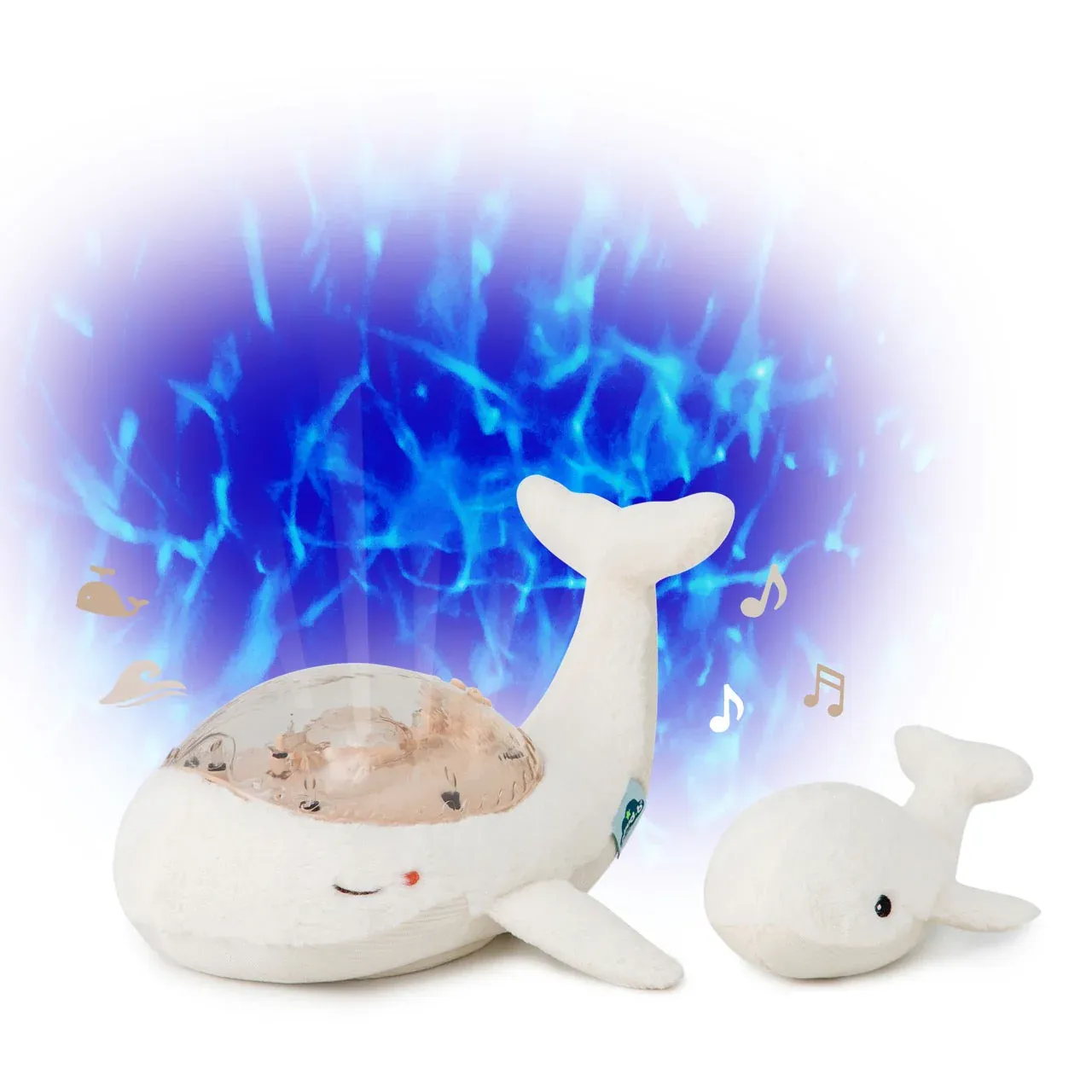 Cloud B Tranquil White Whale