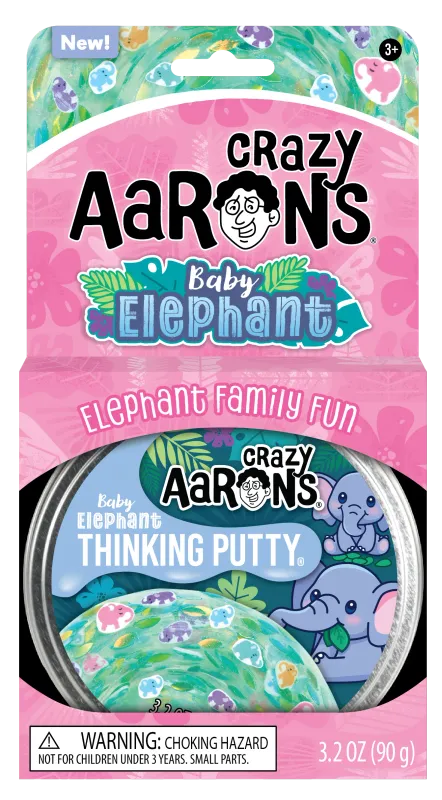 Crazy Aaron Baby Elephant
