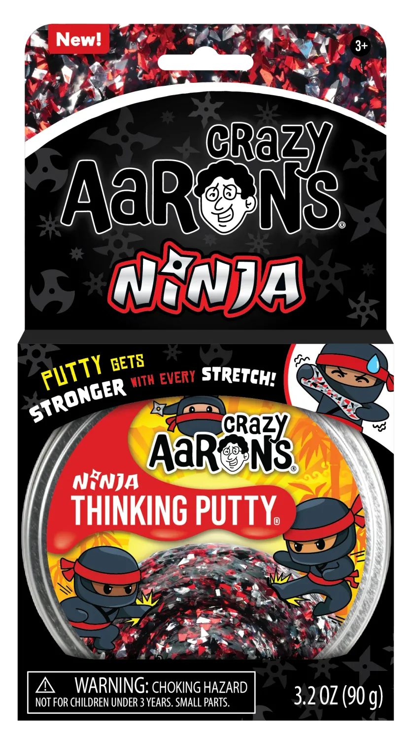 Crazy Aaron Ninja Putty
