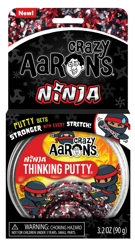 Crazy Aaron Ninja Putty