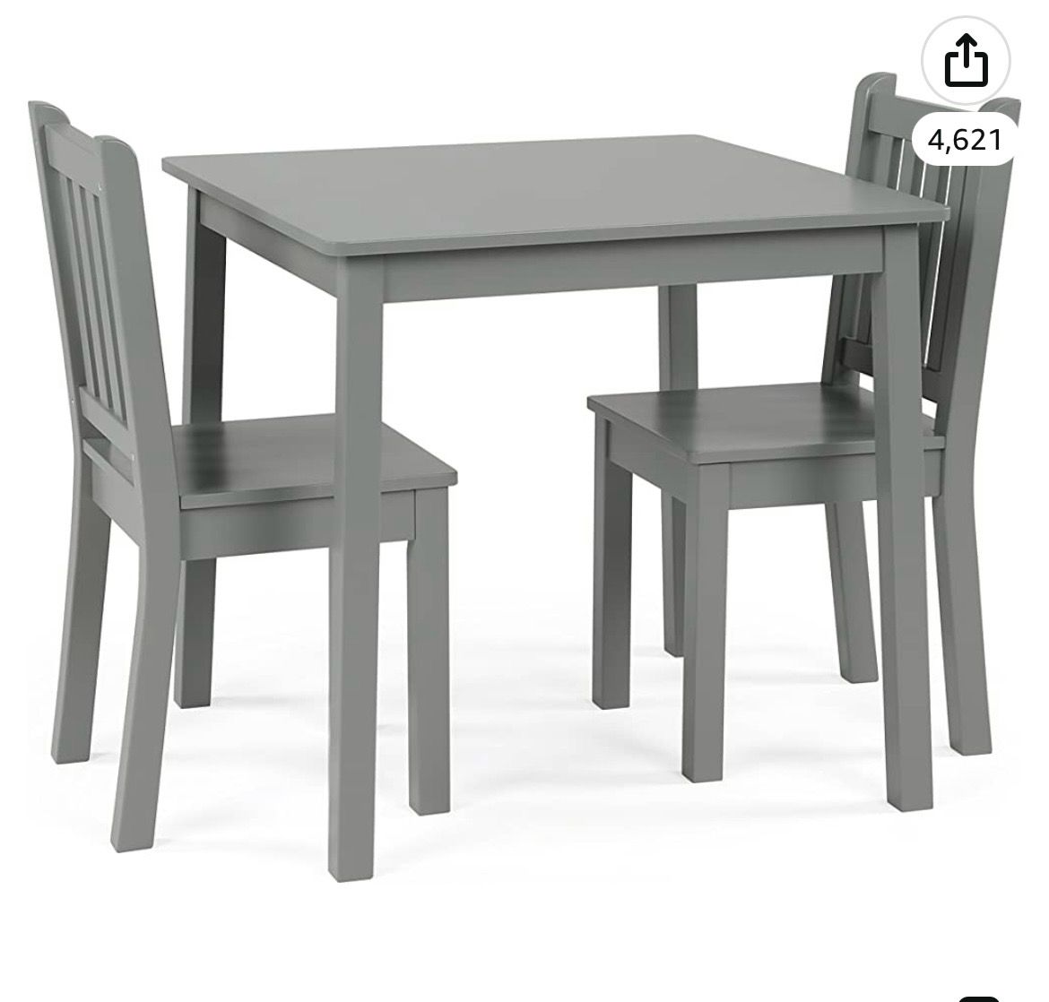 Gray Table