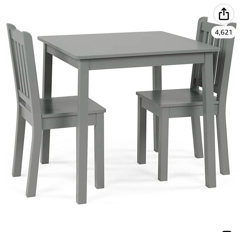 Gray Table
