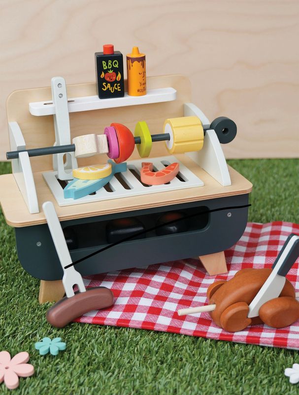 Tender Leaf Barbecue Play Set