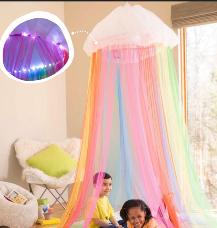 HearthSong Rainbow Canopy