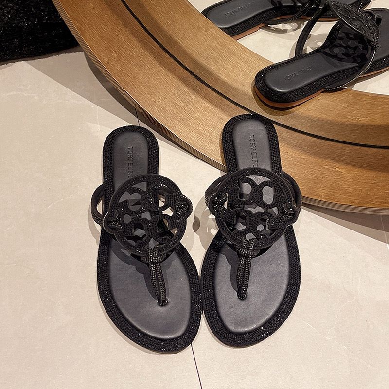 MILLER PAVÉ KNOTTED SANDAL