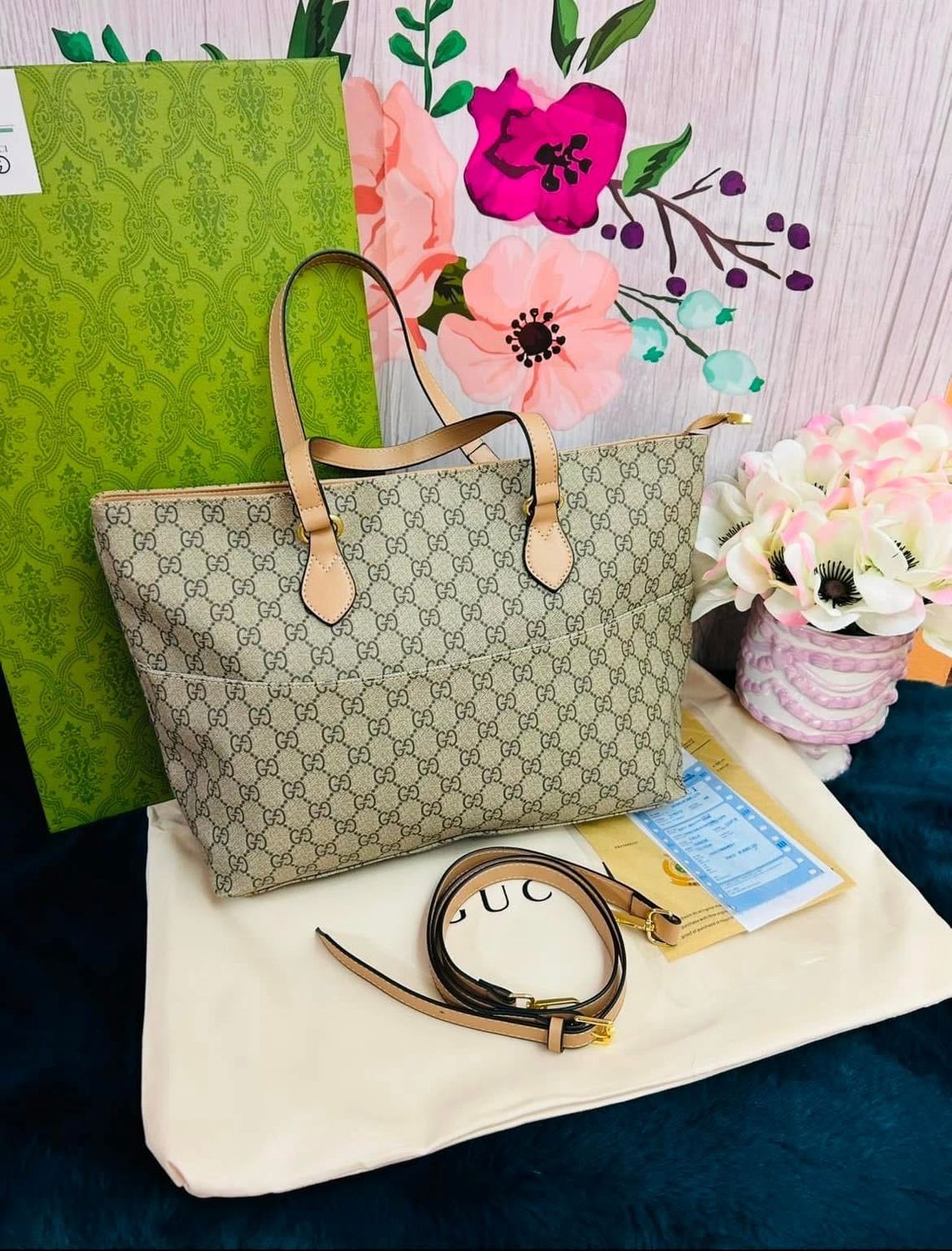 Gg Tote Bag