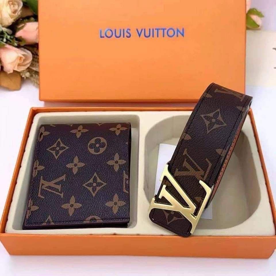 Monogram Set Size 125 Belt