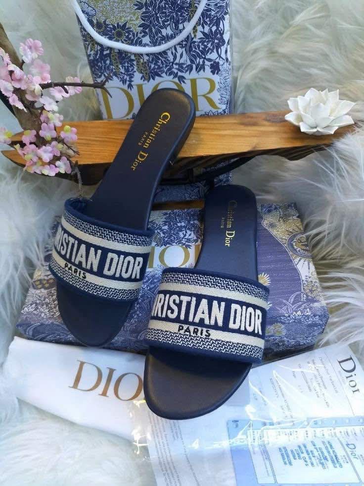 Blue Dway Slide
