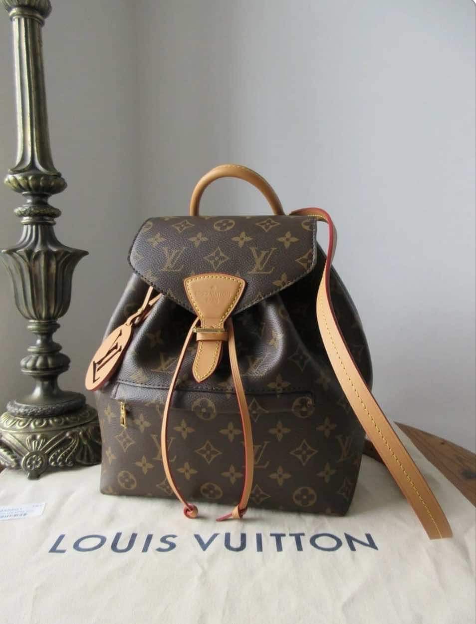 Louis Vuitton Montsouris PM Backpack in Monogram