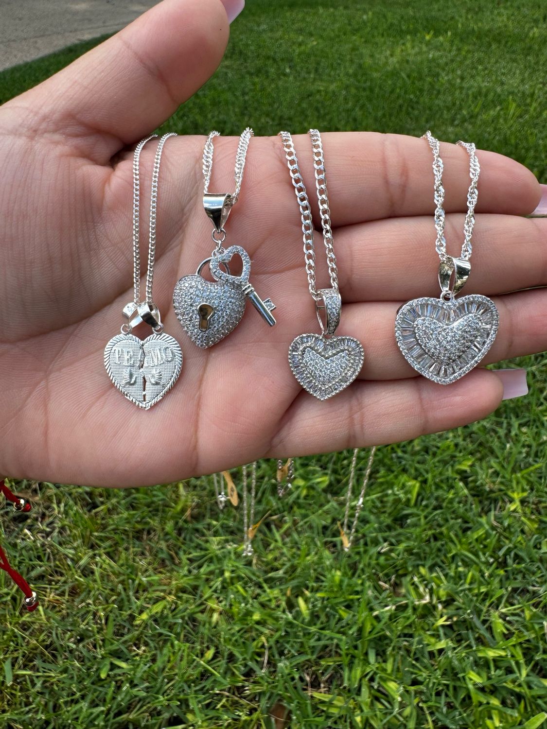 Real Silver Jewelry