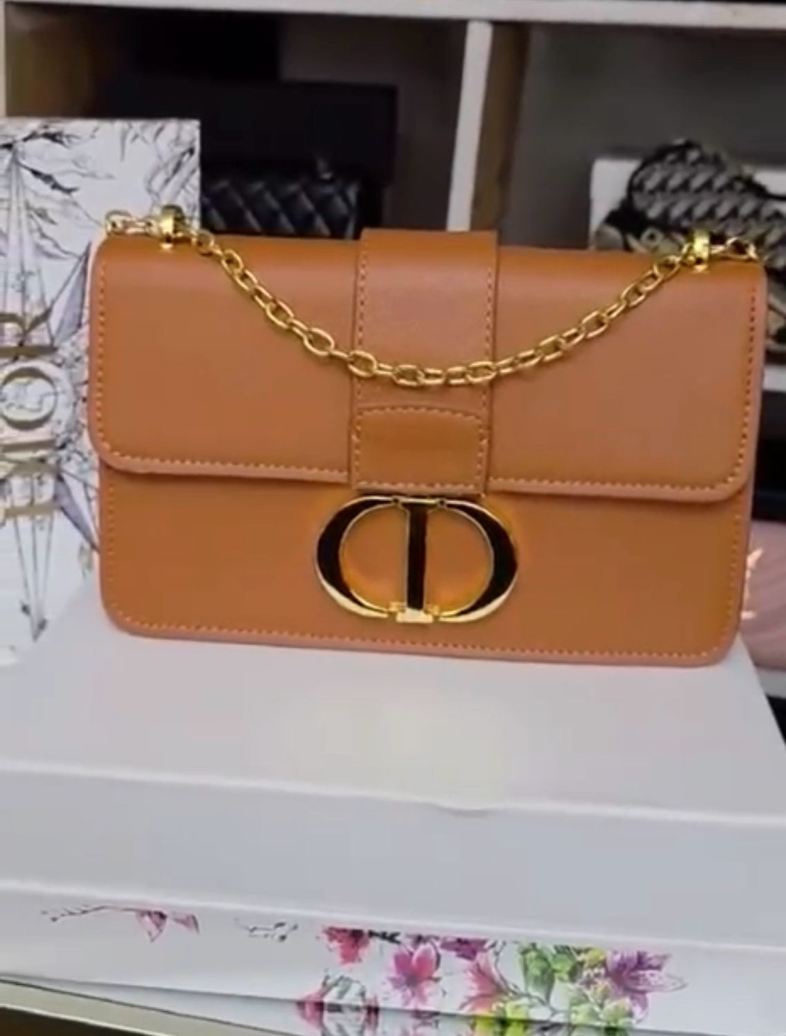 Dior Brown Bag