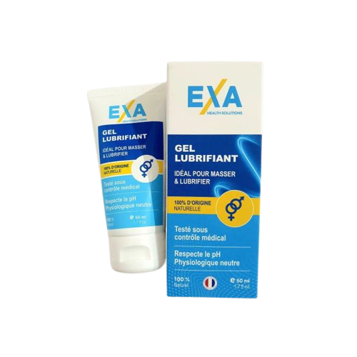 EXA Gel Lubrifiant et Massage 50ml