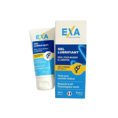 EXA Gel Lubrifiant et Massage 50ml