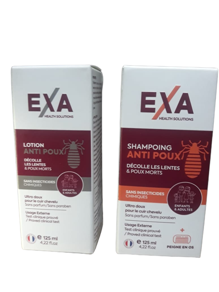 Exa Lotion Plus Shampoing Promo