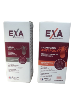 Exa Lotion Plus Shampoing Promo