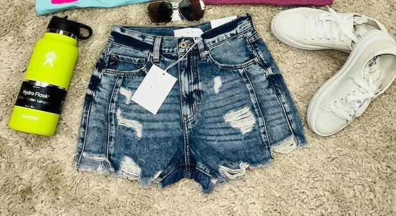 KanCan Jean Shorts