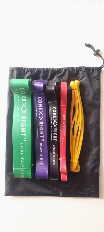 Resistance Band Set | Bundle Package 3 Save 10%