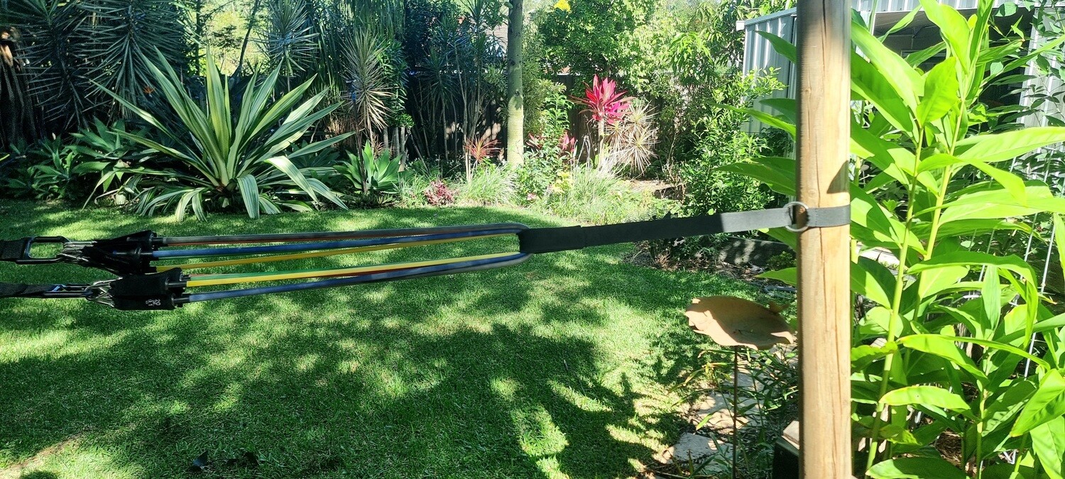 Outdoor Anchor for Resistance Bands By Coreright