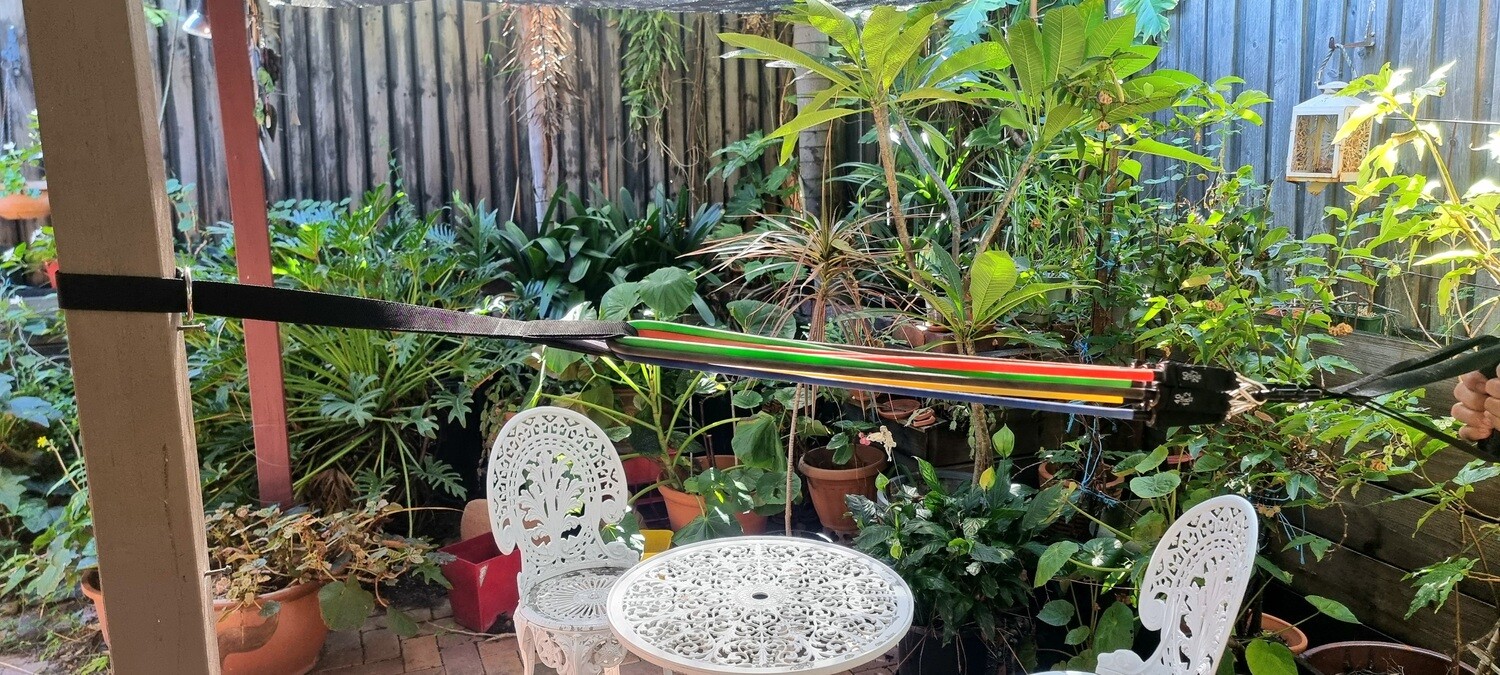 Outdoor Anchor for Resistance Bands By Coreright